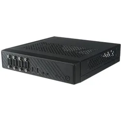 Akasa Cypher SPX Thin Mini-ITX case, OEM - black (Thin Mini ITX), PC Gehäuse, Schwarz
