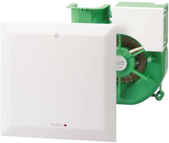 Helios Ventilator Einsatz ELS-VP 100 8150  100 m3/h, eingebauter Präsenzmelder und Nachlauf