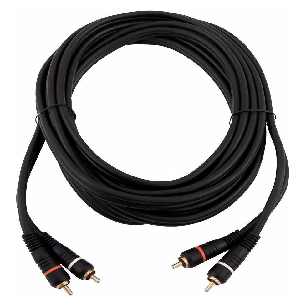 Omnitronic Cinch Kabel 2x2 15m (15 m, Cinch Kabel) (30209382)