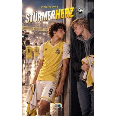 Stürmerherz, Taschenbuch von Jennifer Wolf, Independently Published