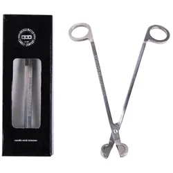 Dochtschere silber