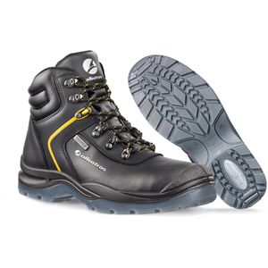 Albatros Sicherheitsschuhe Gravity CTX, S7, Stiefel, Stahlkappe, wasserdicht, Rindsleder, Gr. 41