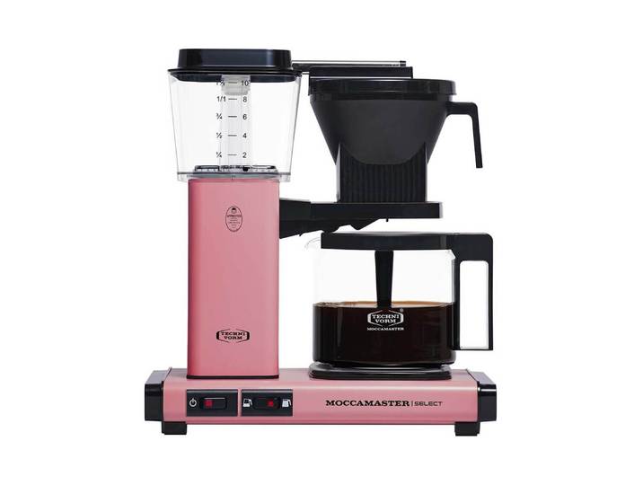 Moccamaster KGB Select Kaffeemaschine Pink