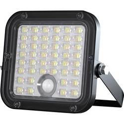 V-TAC VT-411CCT 23756 LED-Flutlichtstrahler, Solarmodul 10 W Leuchtfarben: Warmweiß bis Kaltweiß