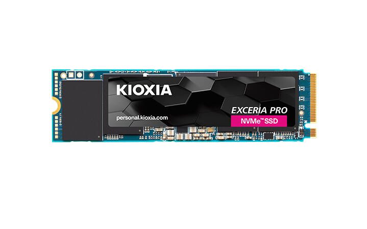 Kioxia EXCERIA PRO M.2 SSD - 1 TB LSE10Z001TG8