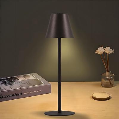 Moderne led cordless tisch lampe retro cafe atmosphäre lampe tisch lampe touch dimmen usb lade bar tisch lampe