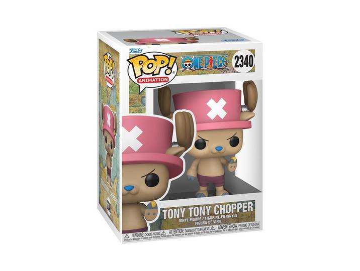 POP Animation: One Piece - Chopper avec chance de chase