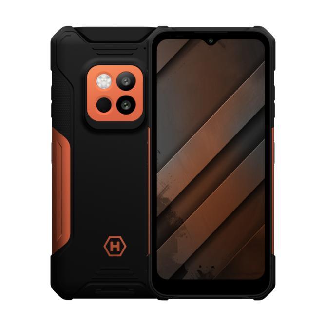 HAMMER CONSTRUCTION 2 THERMAL 5G 8/256 GB robustes Smartphone mit Wärmebildkamera, Schutzklasse IP69