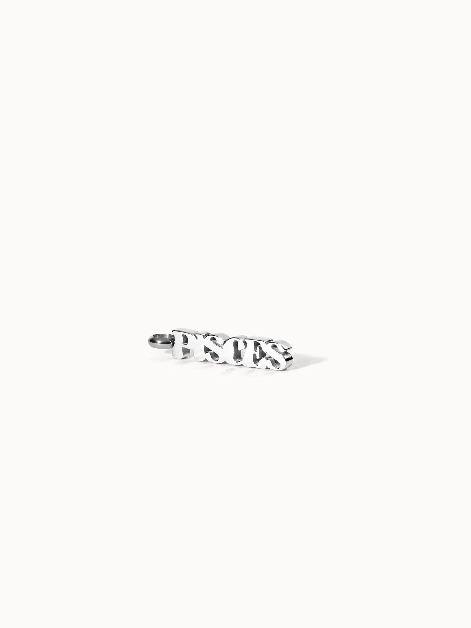 PURELEI Pisces Letter Charm