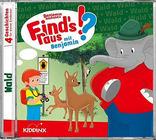 Benjamin Blümchen - Finds raus mit Benjamin: Wald - Preis vom 17.10.2026 19:25:27 h