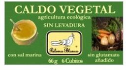 Integralia Organic Yeast-Free Broth Cubes 66 gr