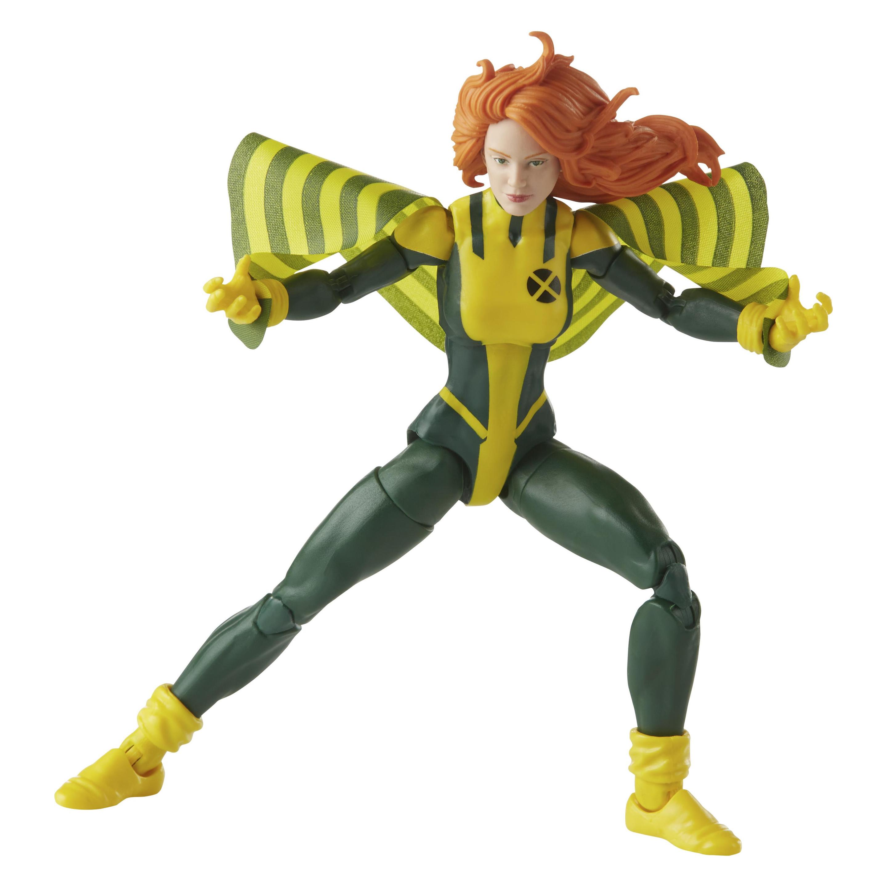 Hasbro Legends Series X-Men Marvel's Siryn, 15 cm grosse Action-Figur zum Sammeln, 2 Accessoires (F36885X0)