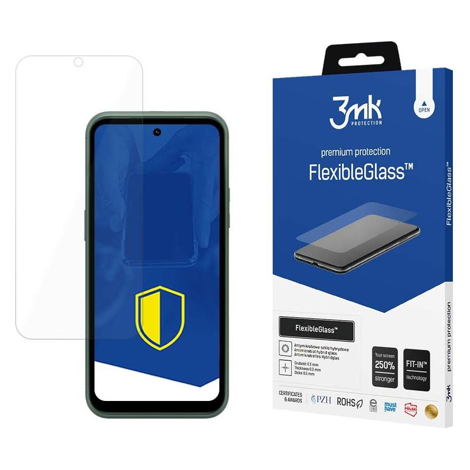 3MK FlexibleGlass Nokia XR21 Szkło Hybrydowe (1 Stk., Nokia XR21) (5903108534437)