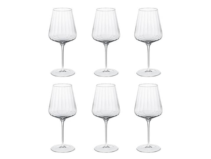 Georg Jensen - Bernadotte Rotwein Glas, 540 ml (6er-Set)