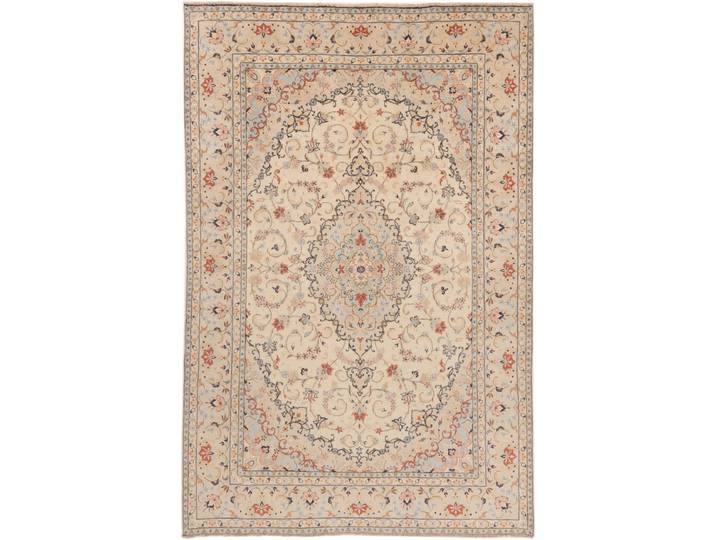 Yazd Teppich 194x291 Handgeknüpft Orientteppich Perserteppich Wolle