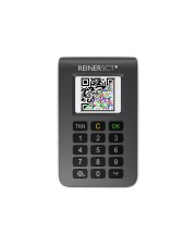 ReinerSCT tanJack photo QR TAN-Generator 128x160px CMOS 3xAAA 62.5x19x102mm 92g (2708014-000)