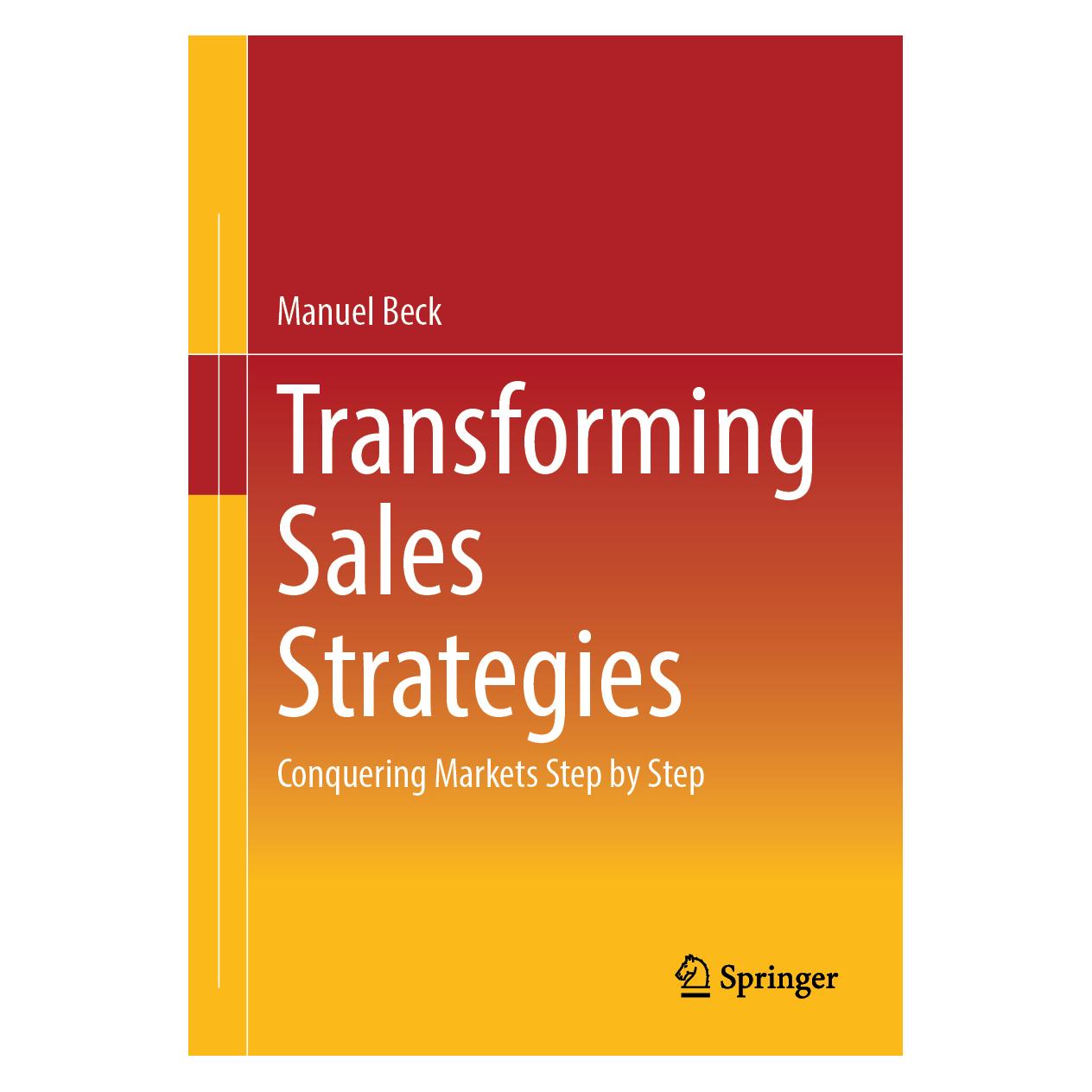 Springer Transforming Sales Strategies (Englisch, Softcover, Manuel Beck) (54330395)