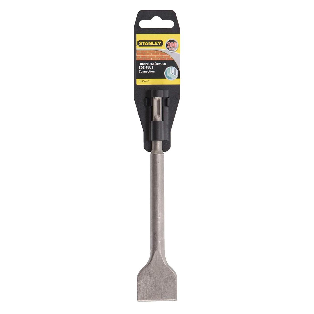 Stanley SDS-plus Meissel für Bohrhammer flach 38 (STA54412-QZ)