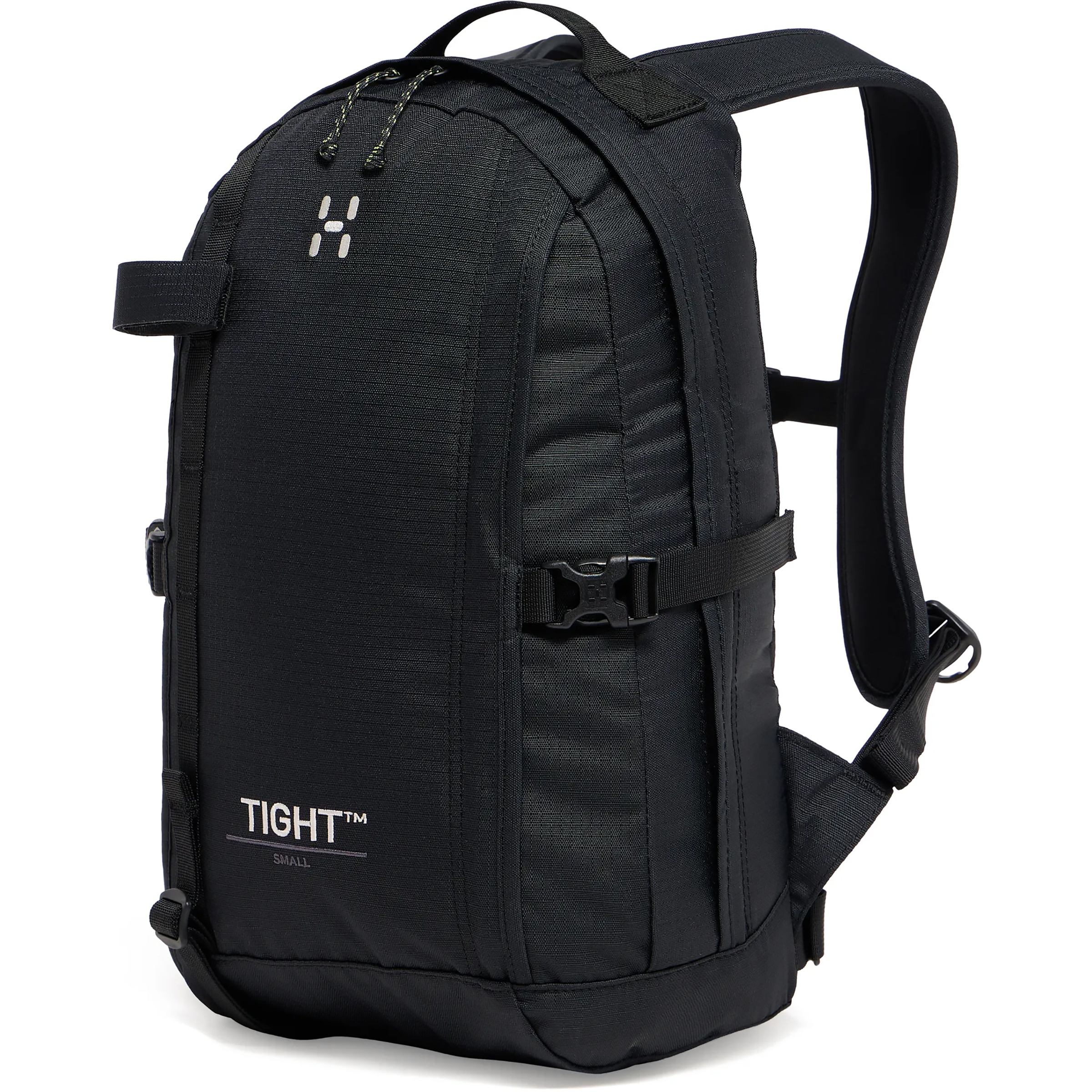 Haglöfs Tight S Wanderrucksack schwarz Größe 15L Camping Wasserabweisend