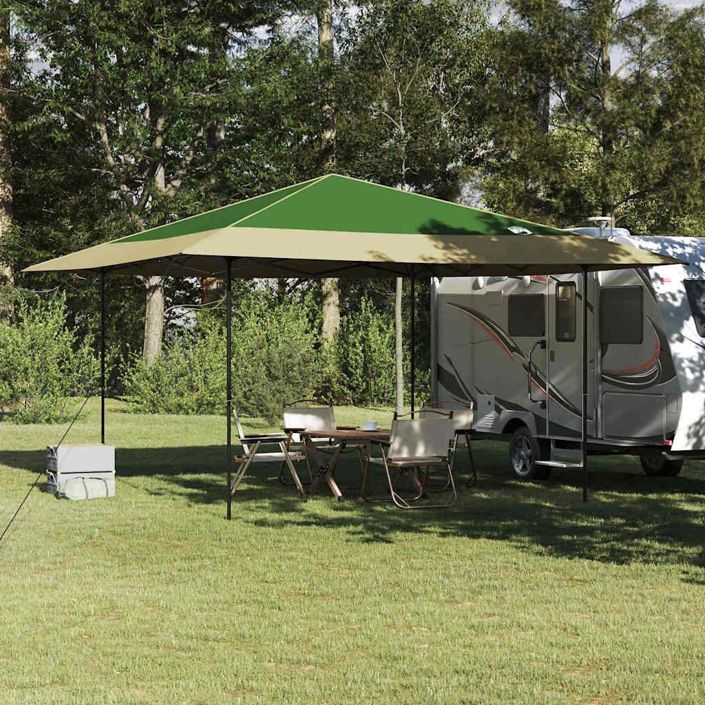Prolenta Paviljoen-tent, Groen, B/D/H: 395 x 395 x 251 cm