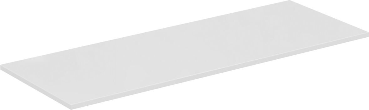 Ideal Standard Air console en bois E0852B2 120.4x1.8x44.2cm, blanc brillant / blanc mat