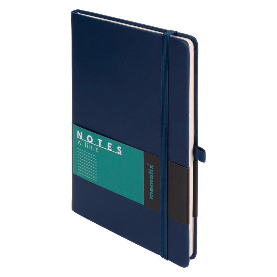 Antrax Memofix A5-Notizbuch, Marineblau (A5, Harter Einband) (48985807)