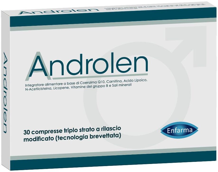 ENFARMA SpA Androlen, 30 Compresse