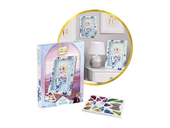 Collection Sequins ELSA LA REINE des NEIGES
