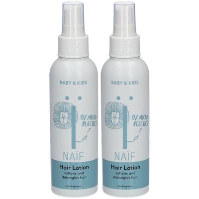 Naïf Softening Hair Lotion 150ml x2 2x150 ml