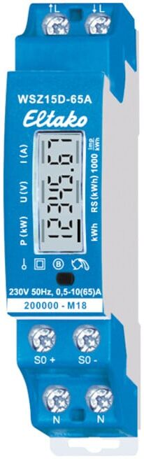 Eltako Compteur de courant alternatif MID WSZ15D-65A (28065615)