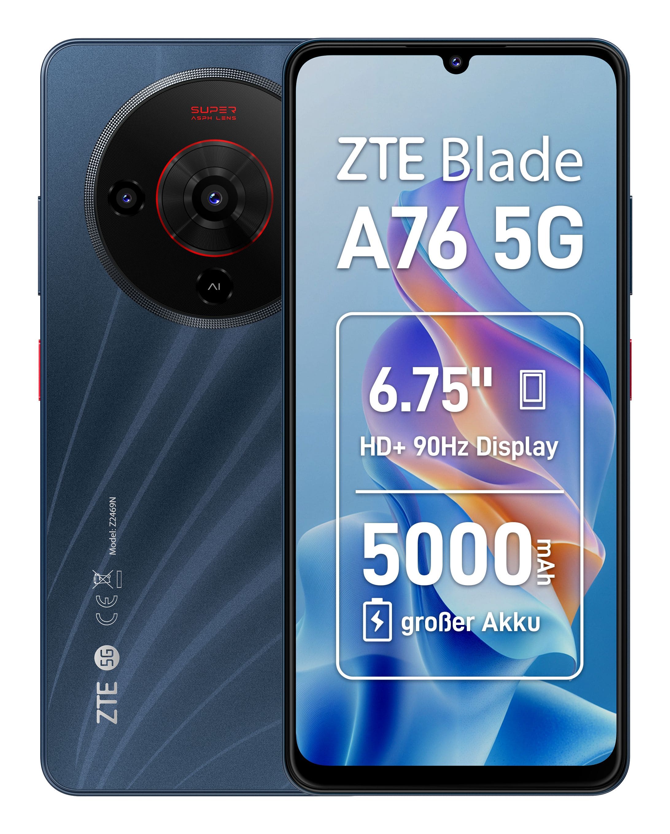 ZTE A76 5G 123452601009