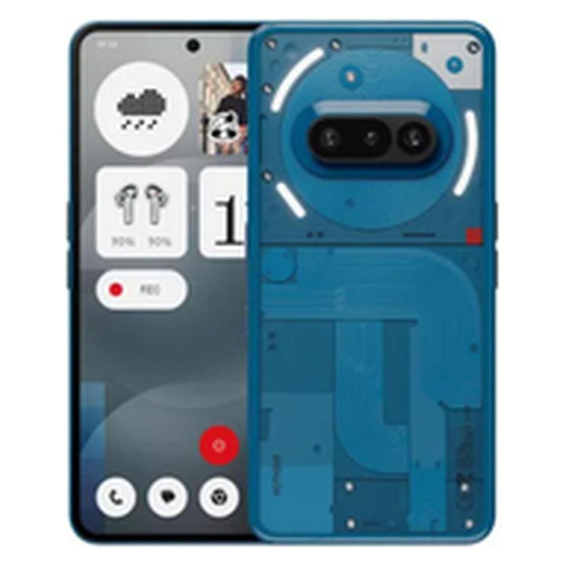 Nothing Phone (3a) (256 GB, Blau, 6.77", Dual SIM, 5G) (A10400153)