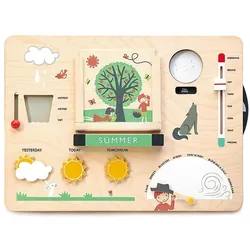 Tender Leaf Toys Weather Watch (Italienisch)