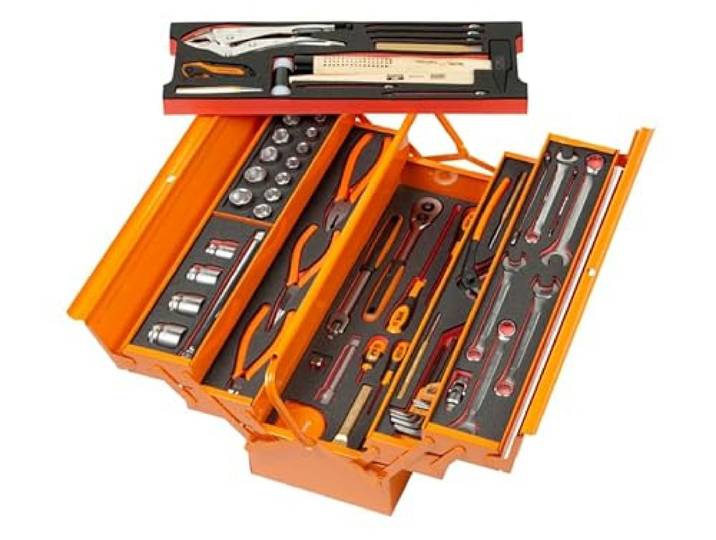 BAHCO - 3149-ORFF1 - Boîte métallique 68 Htas. Mro