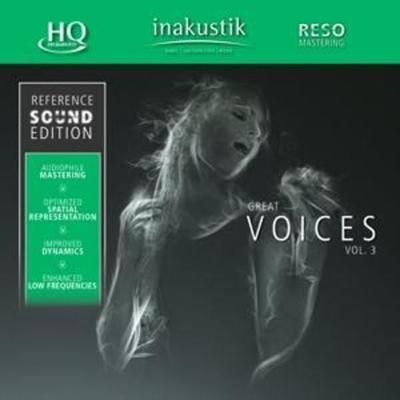 Great Voices,Vol.3 (HQCD) - Reference Sound Edition, CD