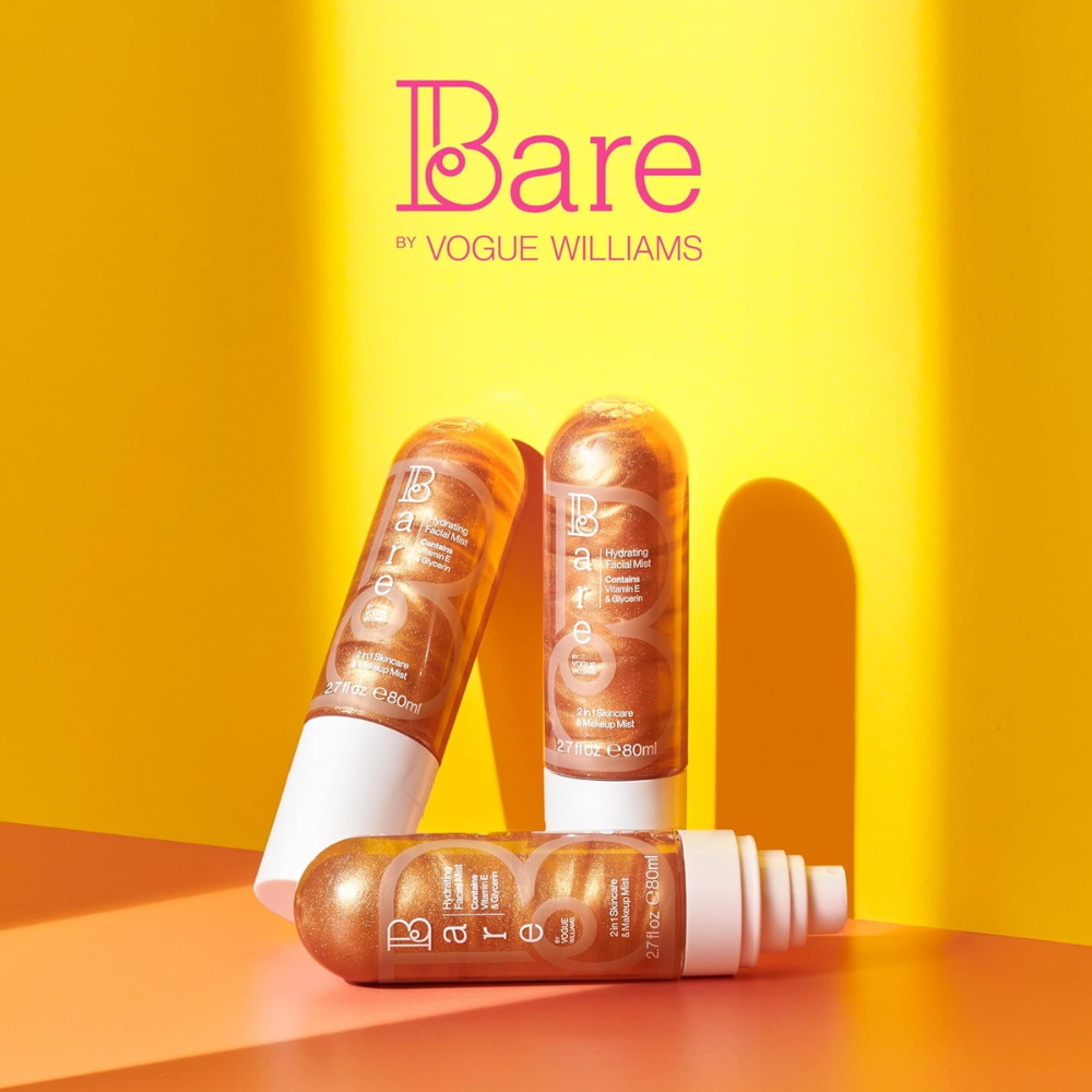 Bare by Vogue Williams Luminous Hydrating Facial Mist 80mL