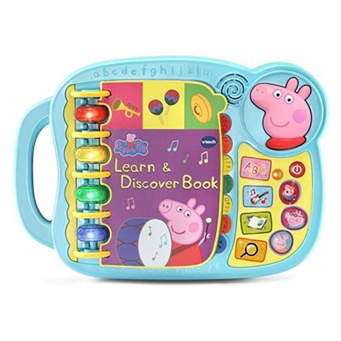 VTech Peppa Pig Learn & Discovery Book (Danish) (950-518032) (Dänisch) (950-518032)