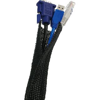 Good Connections 1.80m Kabelschlauch 32mm Schwarz