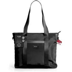Port Designs Port Muse Laptop Tragetasche - 16" Eco, Schwarz (16"), Notebooktasche, Schwarz
