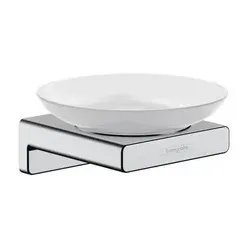 Hansgrohe Seifenschale AddStoris Chrom Metall, Keramik 41746000