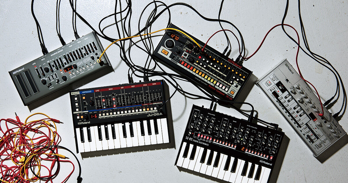 K-25M BOUTIQUE Mini Teclado para Roland JU-06A, JX-08, JD-08
