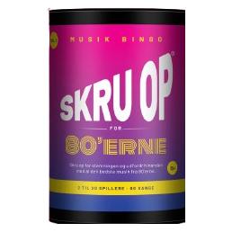 Skru op - for 80'erne, VOL 2 (DK) (Deutsch) (1316282)