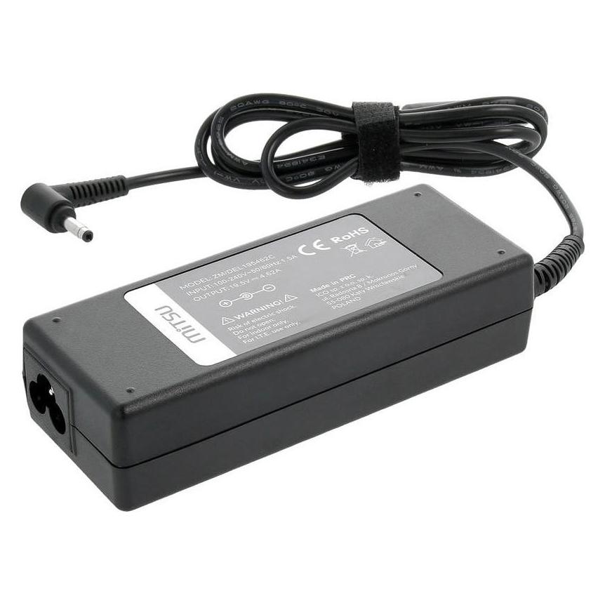Mitsu notebook charger 19.5v 4.62a 4.0x1.7 - dell (90 W) (5ZM020)