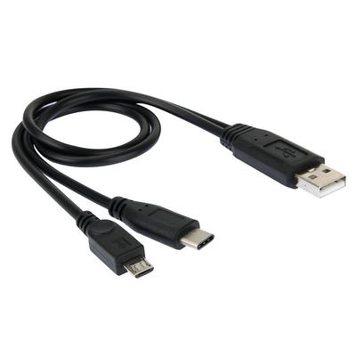 Universal USB C Micro USB Data Sync Cable Adapter 5Gbps Fast Transfer Universal USB C Micro USB Data Sync Cable Adapter 5Gbps Fast Transfer