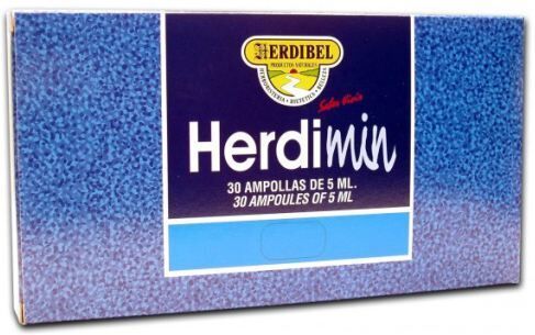 Herdibel Herdimin Derm 30 ampollas