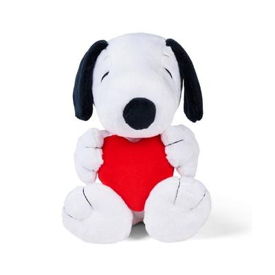 Peanuts - Snoopy 109371706NPB - Peanuts - Snoopy sitzend mit Herz, 25cm