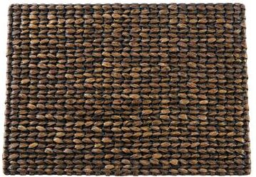 Saro Lifestyle "Water Hyacinth Woven Placemats (Set of 4) - 14""x19"""