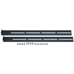Aixcase AIX-19K1UMR-B, Serverschrank Zubehör, Schwarz
