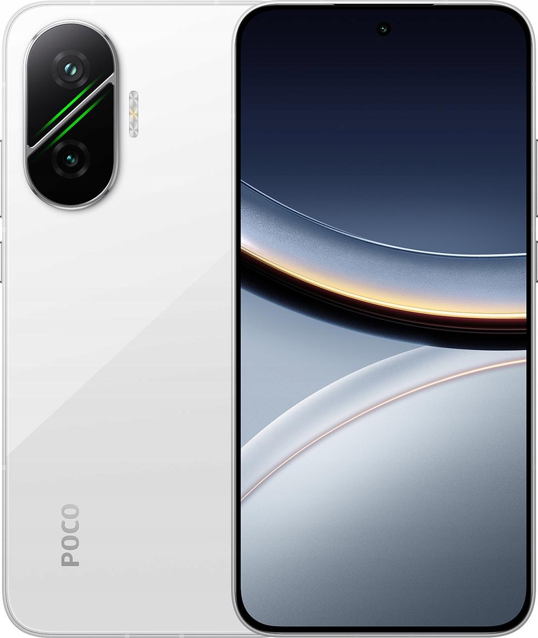 Xiaomi Poco F7 5G 256GB/12GB Dual Sim Weiß