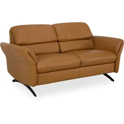 Sofa 2 Sitzer Elastoform CASEY (BHT 159x84x92 cm) - gelb - BHT 159x84x92 cm